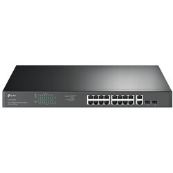 Tp-link TL-SG1218MP 18x1000Mbps (16xPOE+) + 2xGigabit SFP stikalo Cene