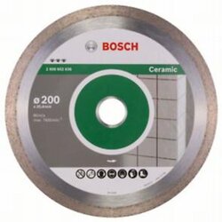 Bosch dijamantska rezna ploča best for ceramic 2608602636, 200 x 25,40 x 2,2 x 10 mm Cene