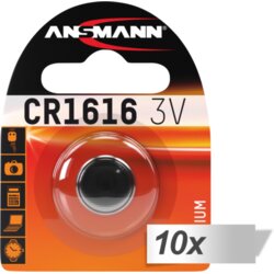 Ansmann 10x1 CR 1616 Cene