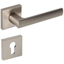 GAMET kvaka DH40 kvadrat rozetna (cilindar) crna Cene