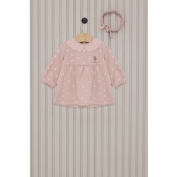 U.S. Polo Assn. haljina za devojčice USB2146, Roze Cene
