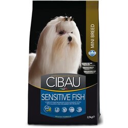 Semenarna Ljubljana Mini Sensitive Riba 2.5 kg Cene