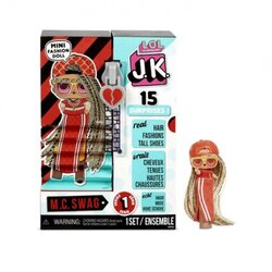 Lol surprise jk doll asst Cene