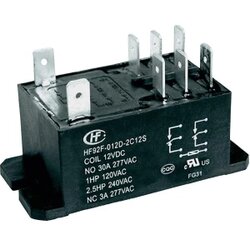 Hongfa Snažan relej HF92F HF92F-024D-2A21S, 24 V/DC, 2 x radni k., 30 A, 277 V/A Cene