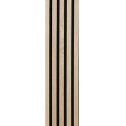 FibroTech Akustični panel Premium (Svetli hrast, 2.440 x 605 x 22 mm) Cene