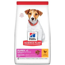 Hill's Science Plan Suva hrana za pse Puppy Small & Mini, Piletina, 1.5kg Cene