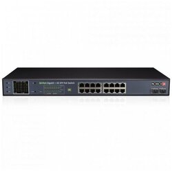 PROVISION POES-16250GCL+2SFP 16-portni Gigabit PoE switch 370W Cene