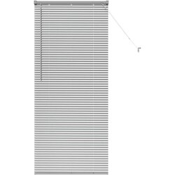 vidaXL Venecijanske žaluzije srebrna 175 x 70 cm Aluminij, (5000178656) Cene