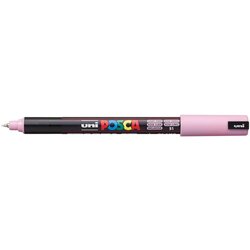 POSCA Uni flomaster; konica 0,7 mm kovina; svetlo pink, (22005595) Cene