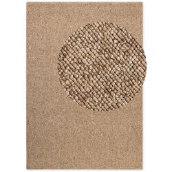 Elle Decoration Svjetlo smeđi periv tepih 120x170 cm Rocco Caramel – Cene