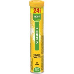 Naturel vitamin C šumeće tablete 96g Cene