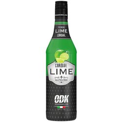 ODK CORDIAL LIME 750ML PET Cene