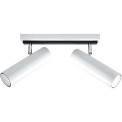  Sollux SL.0496 - Spot svetiljka DIREZIONE 2xGU10/40W/230V bela Cene