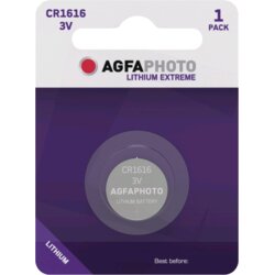 Agfaphoto Baterija litijska, CR1616, 3V, dugmasta, blister 1 kom. - CR1616 B1 Cene