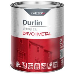 Zvezda durlin emajl za drvo i metal plavi RAl 5005 0,75l Cene