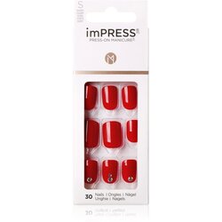 Kiss imPRESS Short umetni nohti Kill Heels 30 kos Cene