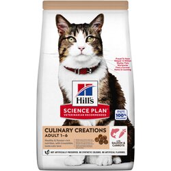 Hill’s Science Plan Adult Culinary Creations losos & korenje - Varčno pakiranje: 2 x 1,5 kg Cene