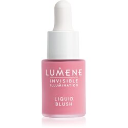Lumene Invisible Illumination tekuće rumenilo za sjaj lica nijansa Frosty Petal 15 ml Cijene