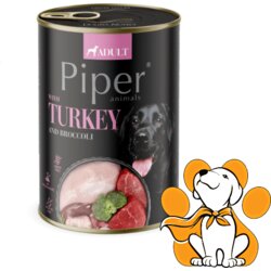 Piper Dog Turkey 400g, Vlažna Hrana Za Pse Sa Ćuretinom Za Laku Probavu Cene