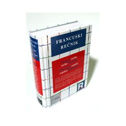 Jasen Vojislav Nikolić - Rečnik francusko-srpski; srpsko-francuski Cene
