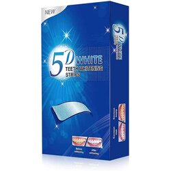 Ultrasonic Trakovi za beljenje zob 5D Whitening Strips, (21895391) Cene