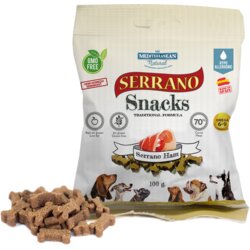 Mediterranean Natural poslastica serrano ham flavour, poslastica za pse 100 g Cene