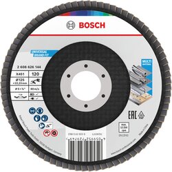 Bosch Lamelni disk X451 2608626178, O125, T29, G120, 15 komada Cene