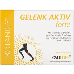 Botanicy Aktiv forte za sklepe - 60 kaps. Cene