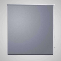 vidaXL Rolo siva zavjesa za zamračivanje 40 x 100 cm Cijene
