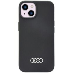 ORIGINAL CASE AUDI HARDCASE SILICONE CASE AU-LSRIP14-Q3/D1-BK ZA IPHONE 14 CRNA Cene