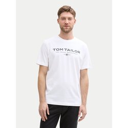 Tom Tailor Muška majica 1045773, Bela Cene