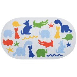 Msv Otroška protizdrsna podloga za kad 39x69 cm Zoo – Cene
