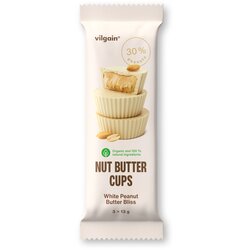 Vilgain Bio Cups z maslom iz oreščkov - blaženost belega arašidovega masla Cene