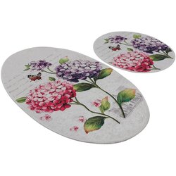 L'essentiel Maison Kupaonski set tepiha ORTANCA 2 komada, Ortanca Cene