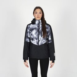 Wintro Ženska jakna Koa Jacket, Crno-bela Cene