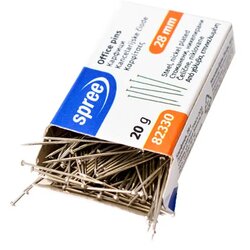 Office Spree office pins, špenadla, 28 mm, 20g ( 482500 ) Cene