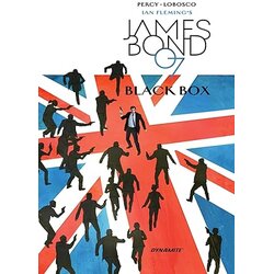 Dynamite Entertainment Benjamin Percy - James Bond: Black Box Cene