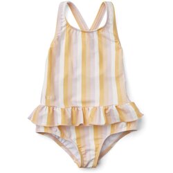 Liewood dječji kupaći kostimi amara stripe apple blossom multi mix Cijene