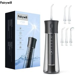 Fairywill FW-F30 bežični oralni irigator za zube i desni (crna) Cene