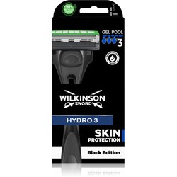 Wilkinson Sword Hydro3 Skin Protection Black Edition brivnik 1 kos Cene