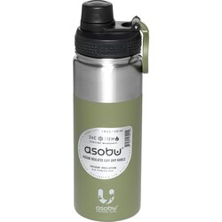 Asobu alpine flask bottle green, 0.53 l Cene
