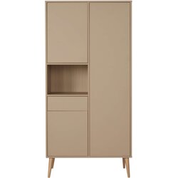 Qu-ax dvodelna omara cocoon latte Cene