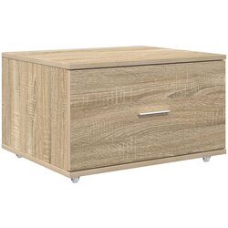 vidaXL ormar s ladicama Sonoma hrast Iverica Srednji Ormar s ladicama Cijene
