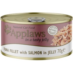 Applaws Varčno pakiranje v želeju 24 x 70 g - Tuna & losos Cene