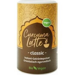 Classic Ayurveda curcuma latte vegan bio Cene