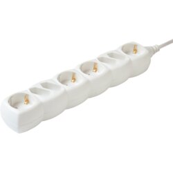 Home Produžni kabl, 8 utičnica, 3 x 1.0 mm², 1.5met - NV 18/WH Cijene