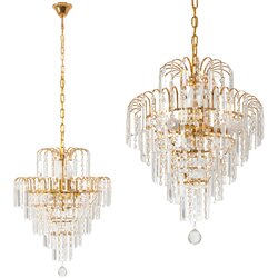 Toolight stropna svjetilka kristal gold 312358 Cijene