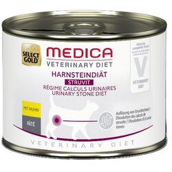 Select Gold Cat Medica Struvit piščanec 200 g konzerva Cene