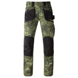 Kapriol pantalone Slick Camo zelene Cene