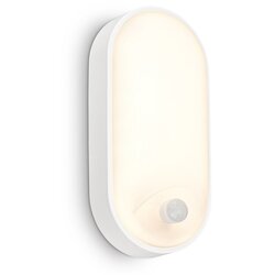 BRILO LED spoljašnja zidna svetiljka sa senzorom RUCH LED/12W/230V IP65 bela Cene